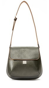 What Goes Around Comes Around Louis Vuitton Vernis Webster Bag (Previously Owned)