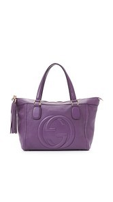 What Goes Around Comes Around Gucci Leather Soho Bag (Previously Owned)