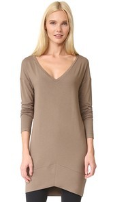 Zero + Maria Cornejo Long Sleeve Iggy Tunic