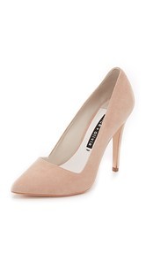 alice + olivia Dina Suede Pumps