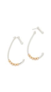 Alexander Wang Shower Curtain Earrings