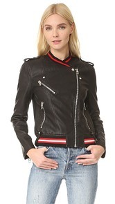 Blank Denim Frisky Business Moto Jacket