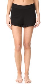 Commando Butter Ruffled Tap Shorts