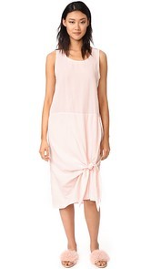 Clu Tie Hem Dress