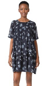 Current/Elliott The Raglan Tee Dress with Split Lining