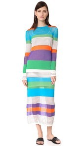 Diane von Furstenberg Knit Colorblock Dress