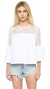 endless rose Boho Blouse