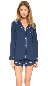 Eberjey Gisele Long Sleeve Pajama Set