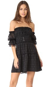 For Love &amp; Lemons Modern Love Off Shoulder Dress