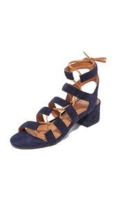 Frye Chrissy Side Ghillie City Sandals