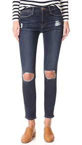 FRAME Le High Skinny Jeans