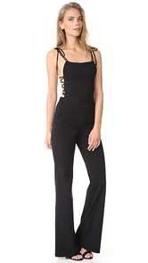 Haute Hippie Strappy Jumpsuit