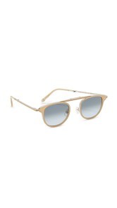 GARRETT LEIGHT Van Buren Sunglasses