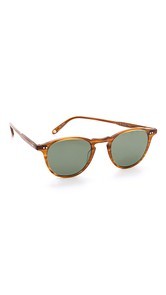 GARRETT LEIGHT Hampton Polar Sunglasses