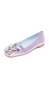 Frances Valentine Josephine Embellished Flats