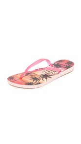 Havaianas Slim Paisage Flip Flops