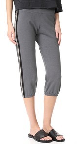 MONROW Sporty 3/4 Sweatpants