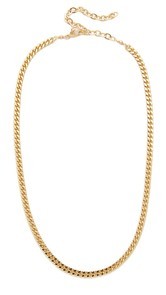 Jacquie Aiche JA Flat Chain Necklace