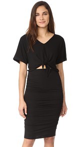KENDALL + KYLIE Tie Dress