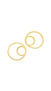 Kate Spade New York Shine On Twisted Hoop Earrings