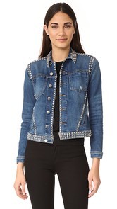 LAGENCE Celine Studded Jacket