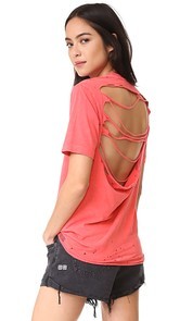 Ksubi Back Off Tee