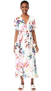 Mara Hoffman Maxi Wrap Dress