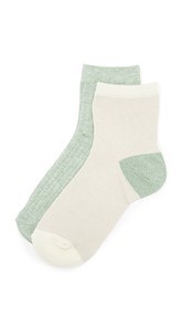 Madewell Mid Ankle Sock 2 Pack