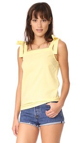 MLM LABEL New York Tie Top