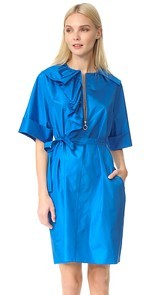 Nina Ricci Button Front Dress