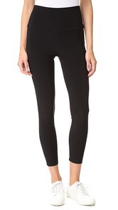 Norma Kamali Crop Leggings