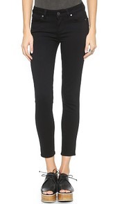 PAIGE Transcend Verdugo Skinny Cropped Jeans