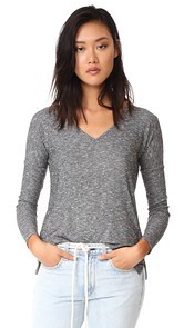 Rag &amp; Bone/JEAN Theo Long Sleeve Tee