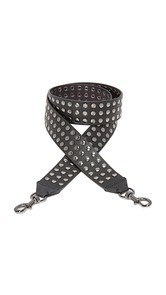 Rebecca Minkoff Flat Studded Guitar Strap
