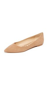 Sam Edelman Rae Suede Flats
