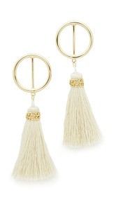 Shashi Mia Hoop Earrings
