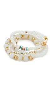 Shashi Amber Bracelet Set