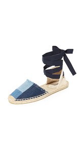 Soludos Patchwork Espadrille Sandals