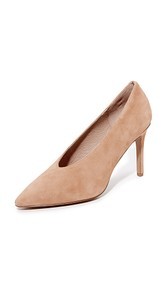 Steven Aiken Suede Pumps