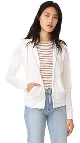 SUNDRY Classic Zip Hoodie