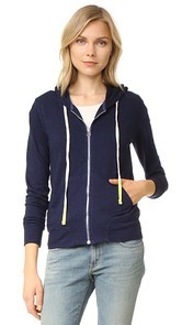 SUNDRY Classic Zip Hoodie