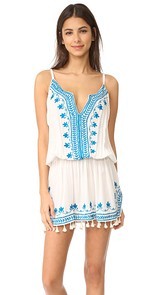 TIARE HAWAII Suntide Mini Dress