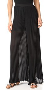 WAYF Banner Pleated Palazzo Pants