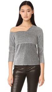 Won Hundred Verona On Shoulder Sweater