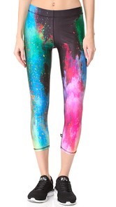 Terez Holi Performance Capri Leggings