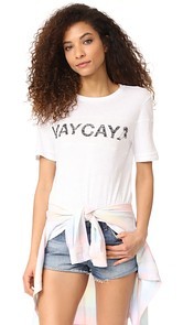 Zoe Karssen Vaycay Tee