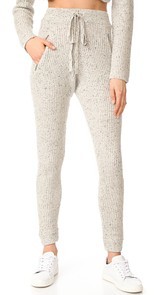 Baja East Cashmere Ankle Joggers