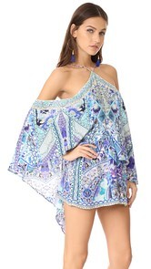 Camilla The Blue Market Romper