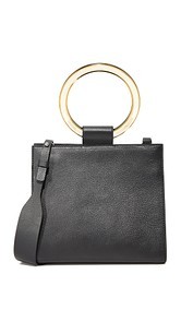 Edie Parker Deuces Leather Bag