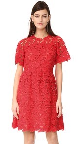 Giambattista Valli Short Sleeve Dress